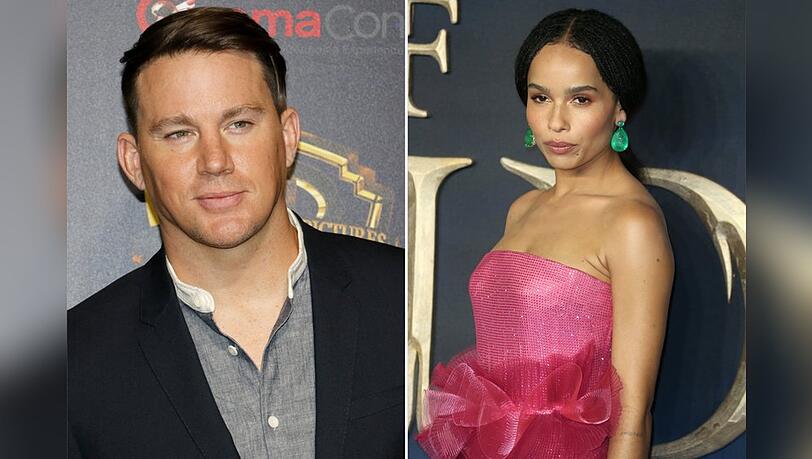 Channing Tatum und Zoë Kravitz machen derzeit gemeinsam Urlaub in Italien.