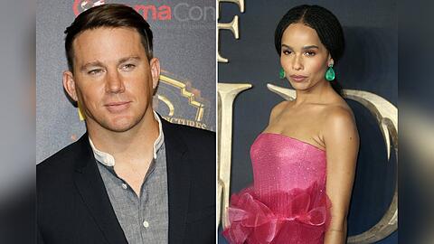 Channing Tatum und Zoë Kravitz machen derzeit gemeinsam Urlaub in Italien.