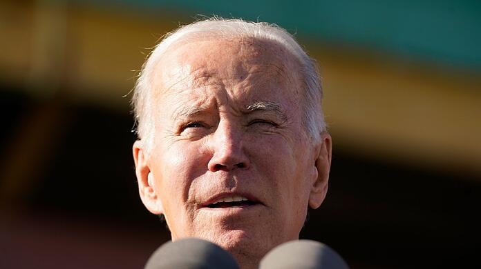 US-Präsident Joe Biden äußerte sich zur Lieferung von Kampfjets an die Ukraine.