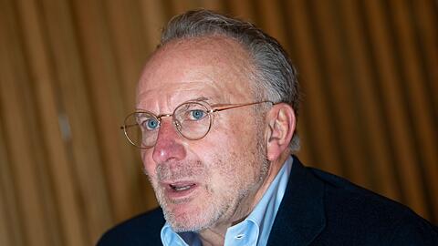 Karl-Heinz Rummenigge, ehemaliger Fußballspieler und ehemaliger Vorstandsvorsitzender der FC Bayern München AG.