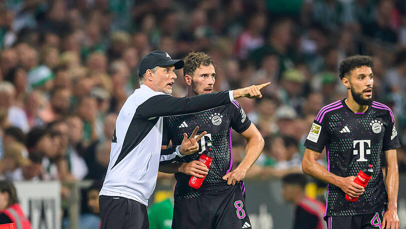 Finden Thomas Tuchel (li.) und Leon Goretzka (re.), nach anfänglichen Schwierigkeiten doch noch zueinander?