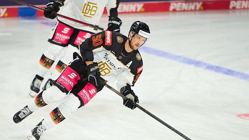 Feuer und Flamme für das Nationalteam: EHC-Kapitän Patrick Hager ist nach 33 Monate zurück in der DEB-Auswahl.