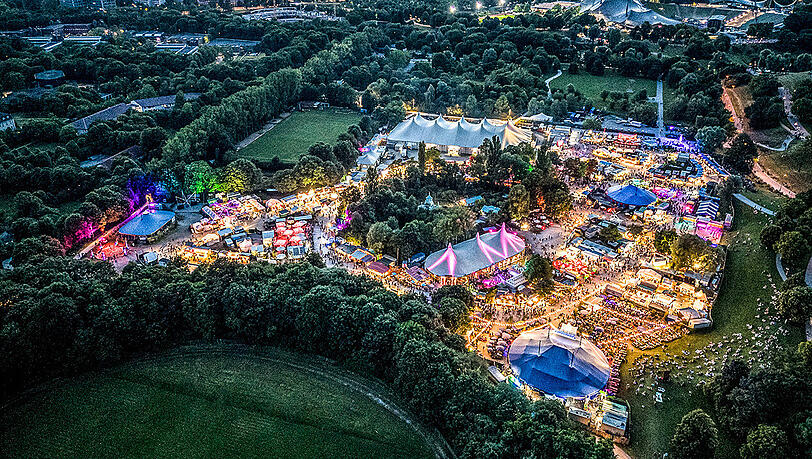 Am 19. Juni beginnt das Tollwood Sommerfestival