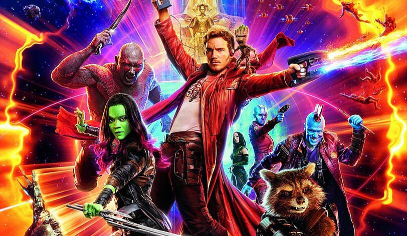 Familienzusammenführung: In "Guardians Of The Galaxy Vol. 2" müssen Star-Lord und Co. nicht nur das Universum retten, sondern treffen auch einen übermächtigen Vater.