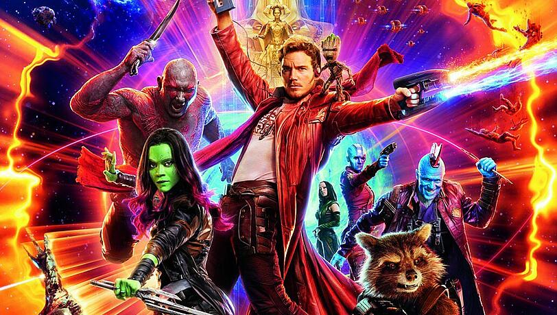 Familienzusammenführung: In "Guardians Of The Galaxy Vol. 2" müssen Star-Lord und Co. nicht nur das Universum retten, sondern treffen auch einen übermächtigen Vater.