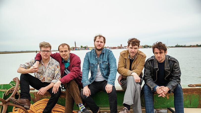 Die österreichische Band Wanda. Die österreichische Band Wanda.