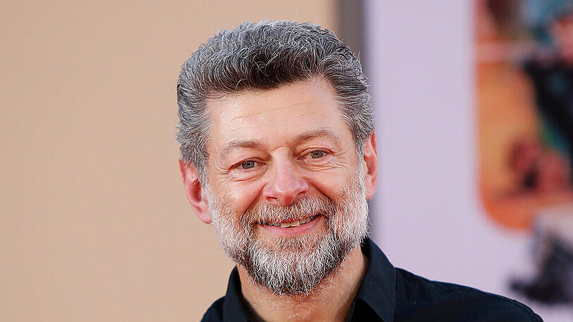Andy Serkis bei einem Auftritt in Los Angeles