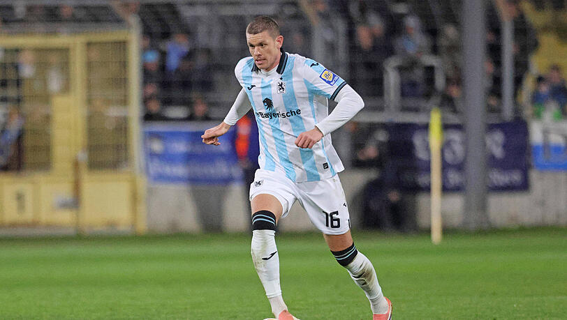 Hat sich beim TSV 1860 festgespielt: Max Reinthaler. Hat sich beim TSV 1860 festgespielt: Max Reinthaler.