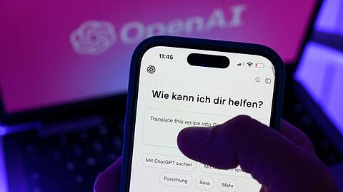 Chatbots wie ChatGPT werden von gar nicht mal so wenigen Menschen wie digitale Bezugspersonen empfunden. (Symbolbild)