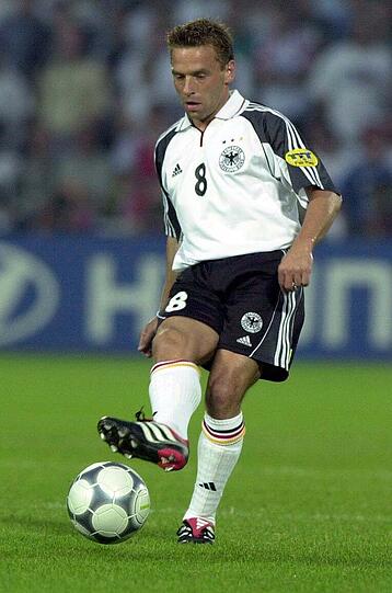Der Ex-Löwe Thomas Häßler war von 1988 bis 2000 für den DFB aktiv, er spielte 101 Mal für Deutschland.