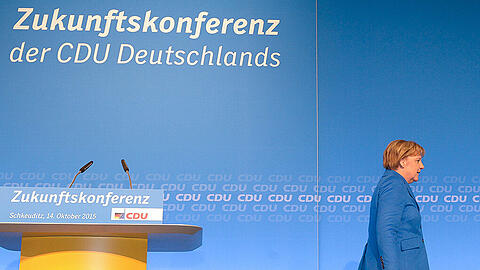 An Misstrauensvotum oder gar Rücktritt is natürlich nicht zu denken. Doch der Widerstand gegen Angela Merkel in ihrer eigenen Partei wächst.