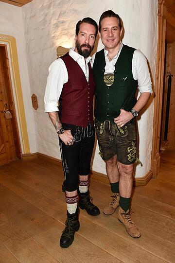 Alec Völkel und Sascha Vollmer von The Boss Hoss
