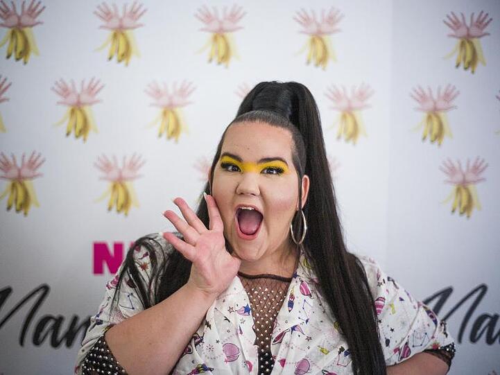 Netta hat im letzten Jahr den ESC gewonnen.