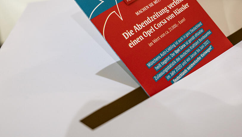 Dort können Sie Ihre Coupons einwerfen. Dort können Sie Ihre Coupons einwerfen.