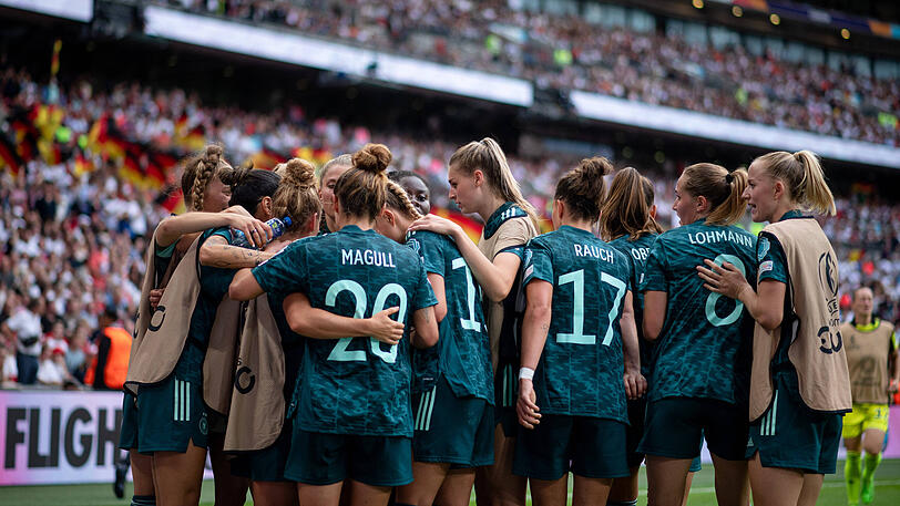 Die DFB-Frauen sorgten bei der EM im Sommer in ganz Deutschland für Begeisterung.