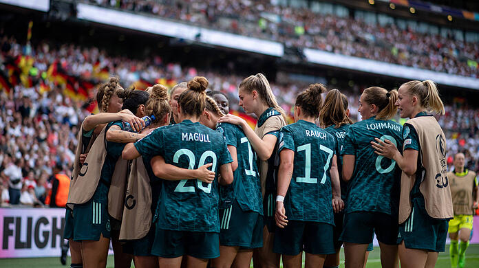 Die DFB-Frauen sorgten bei der EM im Sommer in ganz Deutschland für Begeisterung.