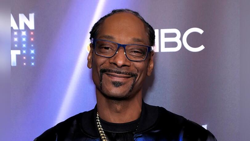 Snoop Dogg hat einmal mehr Grund zum Lachen. Snoop Dogg hat einmal mehr Grund zum Lachen.