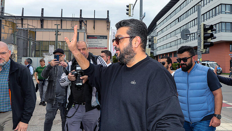 Hätte da mal einen Plan für den TSV 1860 und sein Stadion-Problem: Investor Hasan Ismaik.