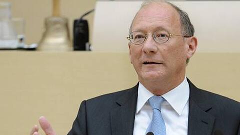 Landtags-Vizepräsident Franz Maget(SPD):  "Im Präsidium waren wir uns einig, dass man das nicht zulassen sollte."