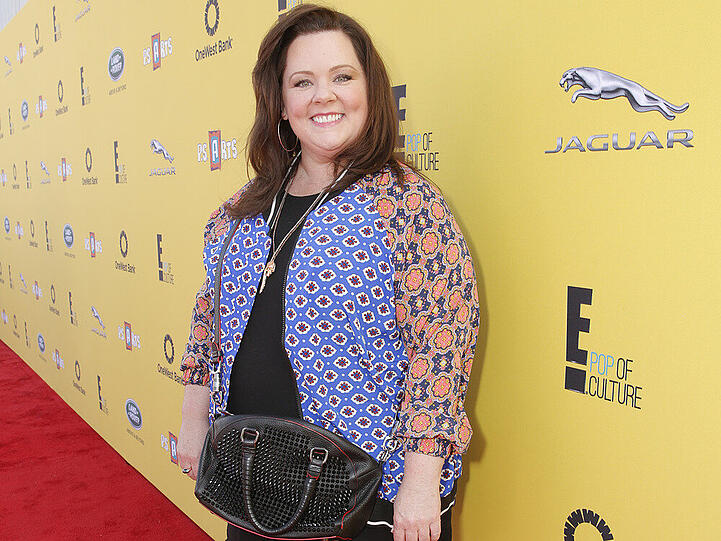 Erschlankt: Melissa McCarthy auf einer Veranstaltung in Santa Monica