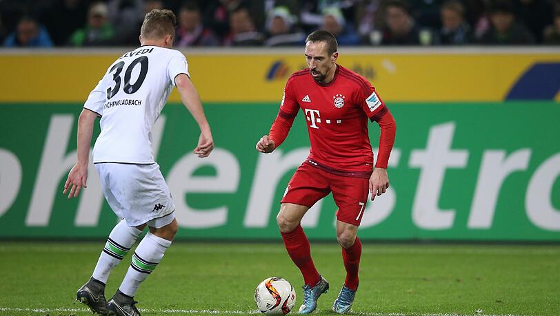 Seine Rückkehr war grandios: In 15 Minuten Einsatzeit zeichnete sich Franck Ribéry unter anderem mit einem Tor aus. Seine Rückkehr war grandios: In 15 Minuten Einsatzeit zeichnete sich Franck Ribéry unter anderem mit einem Tor aus.