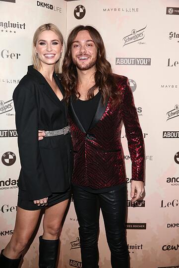 Lena Gercke und Riccardo Simonetti