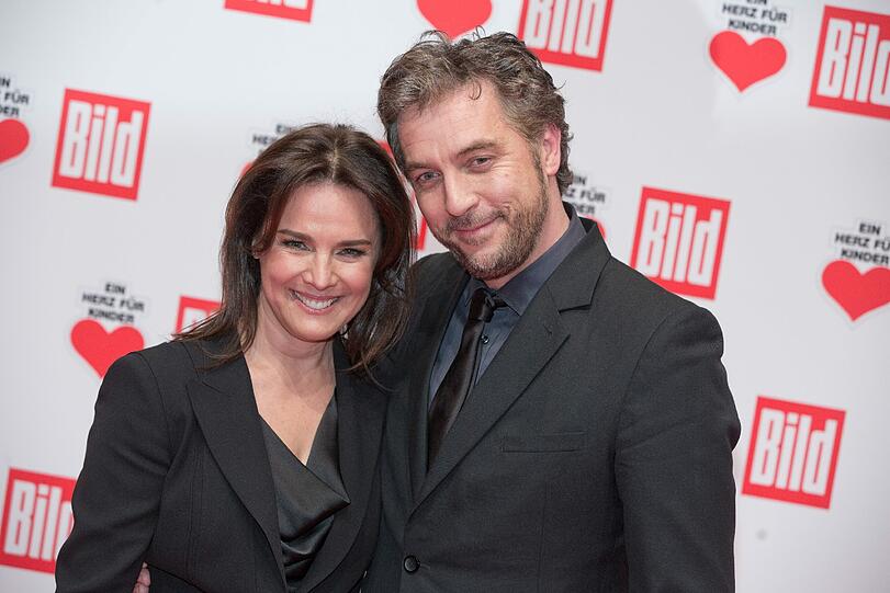 Desiree Nosbusch und Begleiter