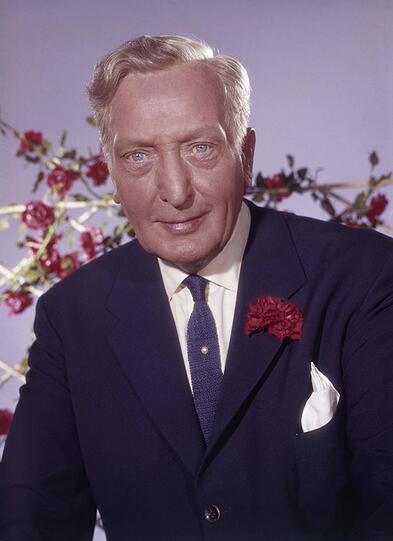 Schauspieler Hans Albers.