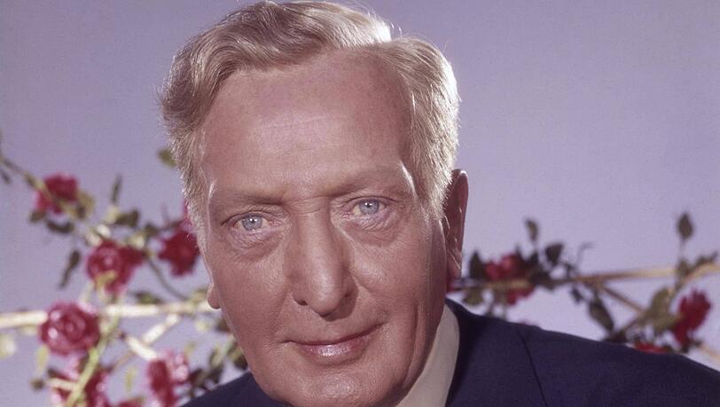 Schauspieler Hans Albers.