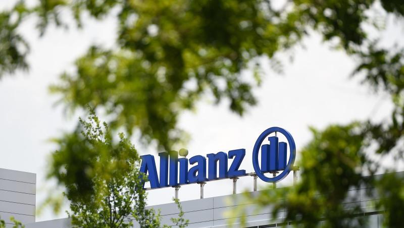 Logo und Schriftzug der Allianz. Foto: Andreas Gebert/Archivbild Logo und Schriftzug der Allianz. Foto: Andreas Gebert/Archivbild