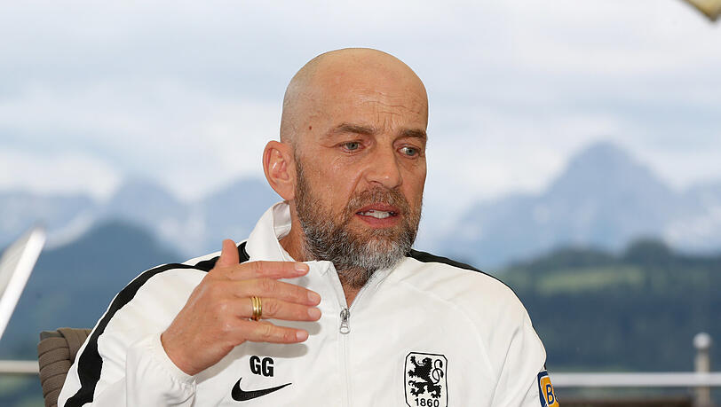 Sportchef des TSV 1860: Günther Gorenzel.