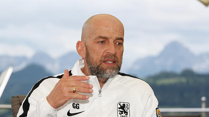 Sportchef des TSV 1860: Günther Gorenzel.