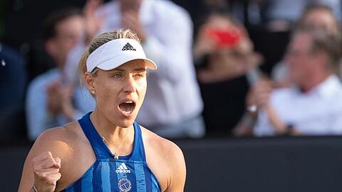 Angelique Kerber ist schwanger.
