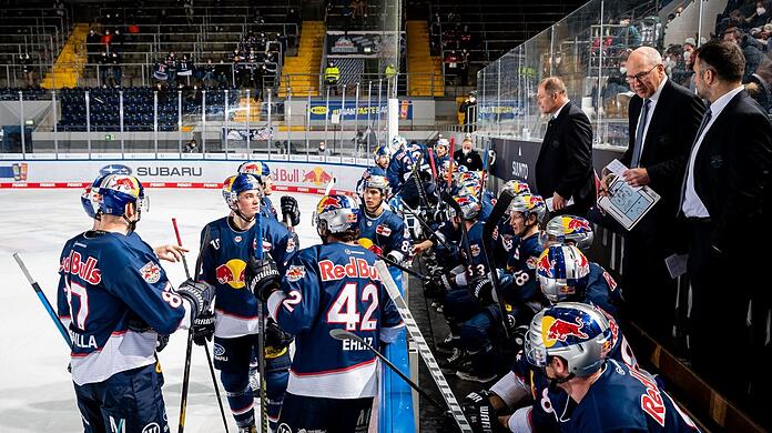 Gut, aber nicht gut genug: Der EHC scheitert im Spitzenspiel gegen Mannheim an der Effektivität und der Arbeit vor dem Tor.