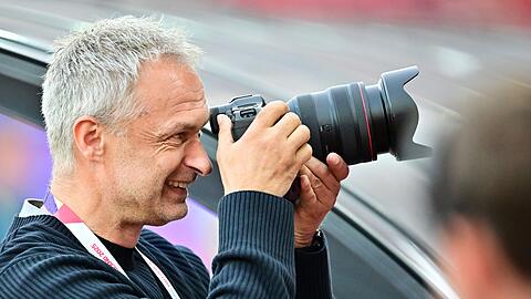 Hat die Nations League mit einem veränderten Kader im Blick: DFB-Chefcoach Christian Wück. (Archivbild)