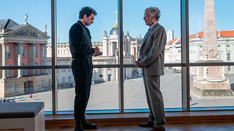 Ausblicke auf Potsdam wie diesen gibt es einige im "Polizeiruf 100: Goldraub".