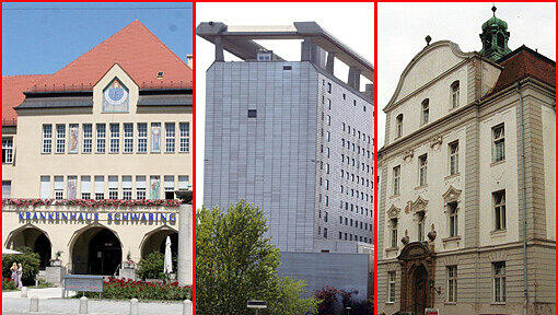 Die Stadt unterstützt die Städtischen Kliniken mit 100 Millionen Euro Die Stadt unterstützt die Städtischen Kliniken mit 100 Millionen Euro