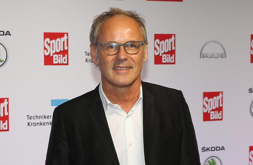 TV-Moderator Reinhold Beckmann.