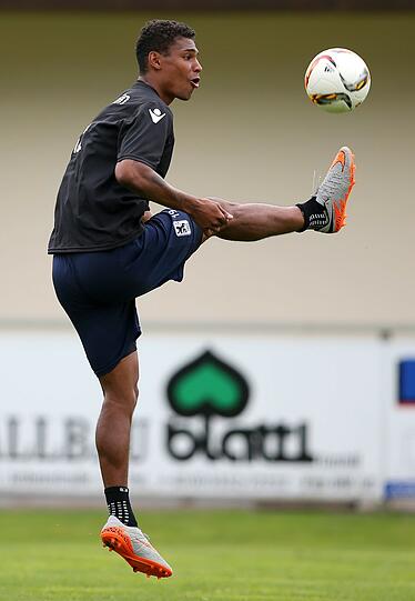Hier sind die neuen Bilder aus dem Trainingslager in Bad Häring.