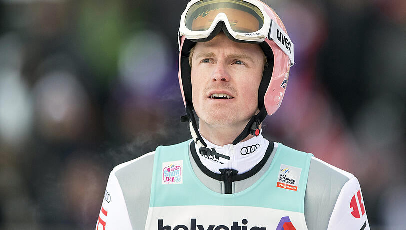 Skispringer Severin Freund blickt dem Auftakt der Vierschanzen-Tournee in Oberstdorf entgegen. Skispringer Severin Freund blickt dem Auftakt der Vierschanzen-Tournee in Oberstdorf entgegen.