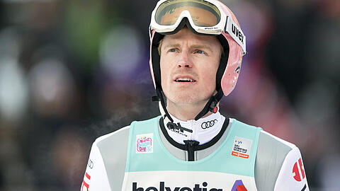 Skispringer Severin Freund blickt dem Auftakt der Vierschanzen-Tournee in Oberstdorf entgegen.