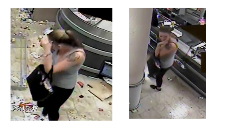 Bilder aus Überwachungskameras: Diese Personen nutzen das Chaos im Schanzenviertel um Geschäfte zu plündern.