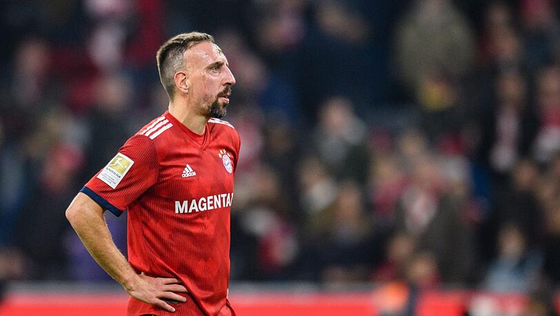 Franck Ribéry sorgte beim FC Bayern schon mehrmals für Skandale. Franck Ribéry sorgte beim FC Bayern schon mehrmals für Skandale.