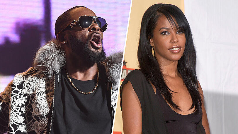 R. Kelly und Aaliyah sollen 1994 unerlaubt geheiratet haben