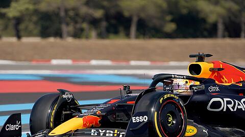 Will in Frankreich wieder einen Sieg feiern:  Max Verstappen.