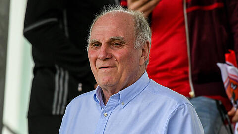 Ehrenpräsident des FC Bayern: Uli Hoeneß.