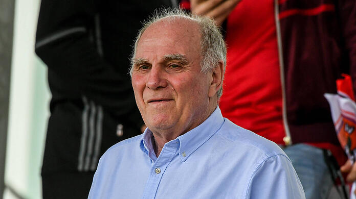 Ehrenpräsident des FC Bayern: Uli Hoeneß.