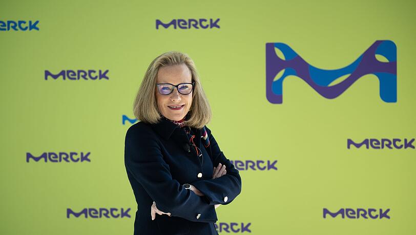 Macht einen Deal mit Donald Trump: Merck-Chefin Belén Garijo. (Archivbild)