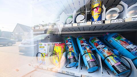 Einfach am SB-Automaten soll Lachgas bald nicht mehr zu haben sein. (Archivbild)