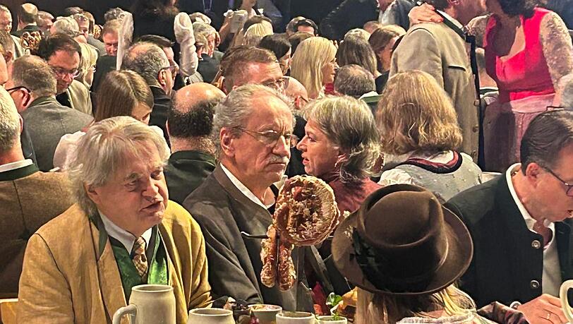 Alt-OB Christian Ude (SPD) am Nockherberg 2026.